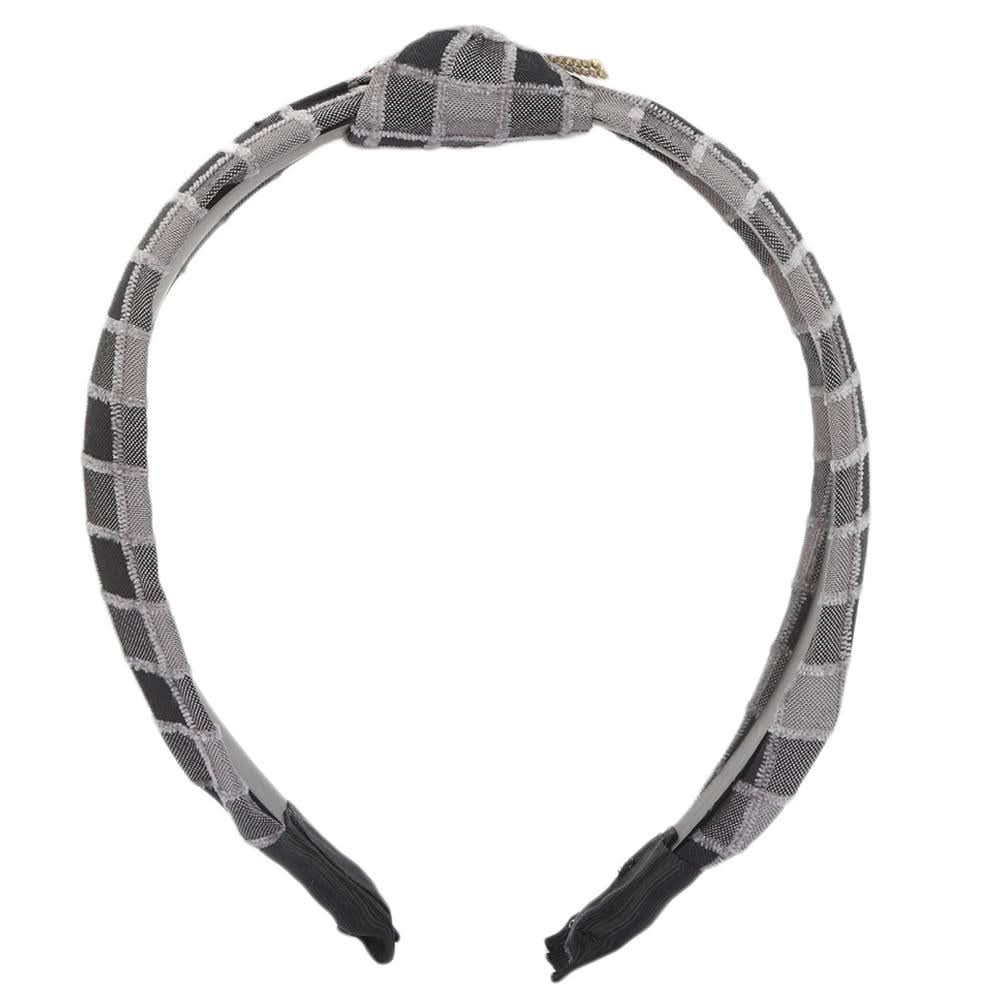 Girls Hair Band (Ay-211) - Dark Grey, Kids, Hair Accessories, Chase Value, Chase Value