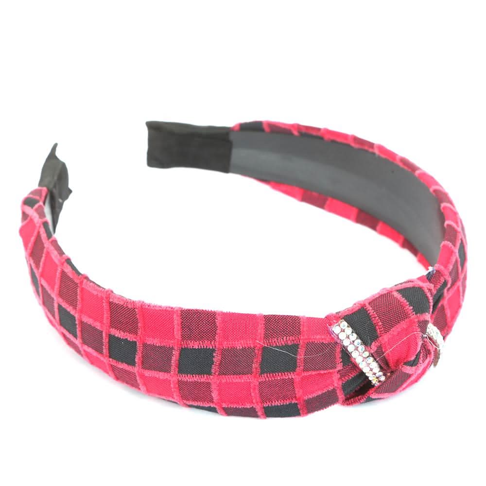 Girls Hair Band (Ay-211) - Dark Pink, Kids, Hair Accessories, Chase Value, Chase Value
