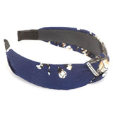 Girls Hair Band (Ay-211) - Navy Blue, Kids, Hair Accessories, Chase Value, Chase Value