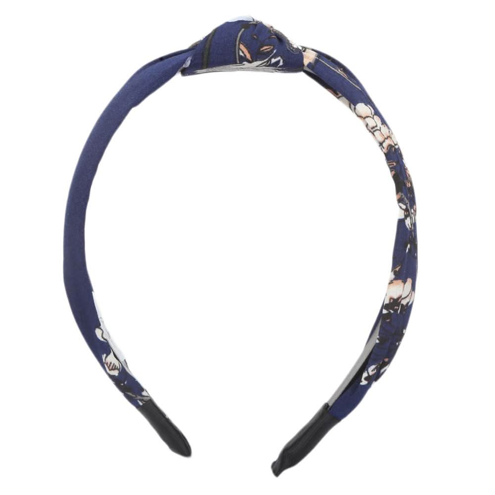 Girls Hair Band (Ay-211) - Navy Blue, Kids, Hair Accessories, Chase Value, Chase Value