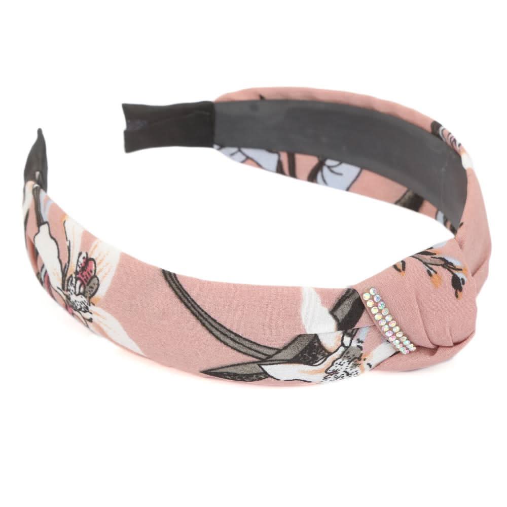Girls Hair Band (Ay-211) - Peach, Kids, Hair Accessories, Chase Value, Chase Value