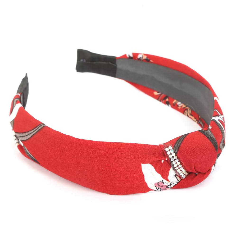 Girls Hair Band (Ay-211) - Red, Kids, Hair Accessories, Chase Value, Chase Value