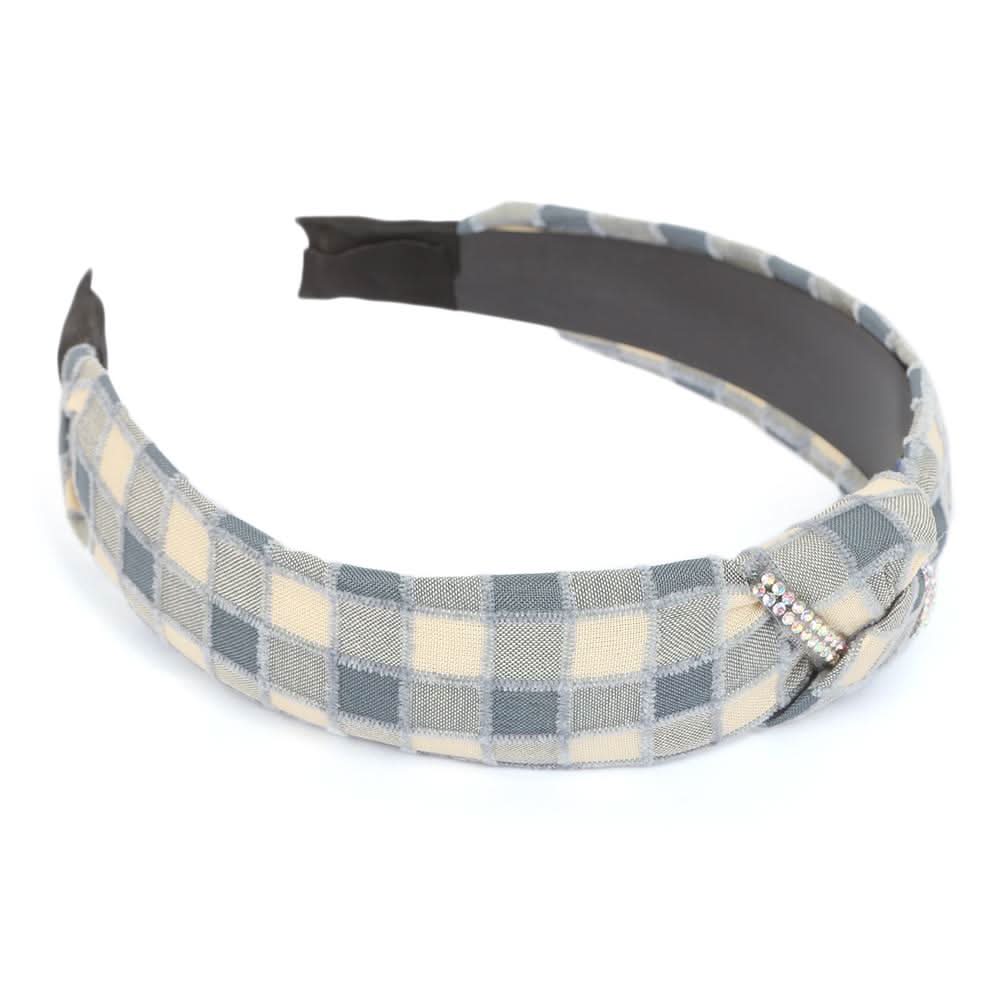 Girls Hair Band (Ay-211) - Steel Blue, Kids, Hair Accessories, Chase Value, Chase Value