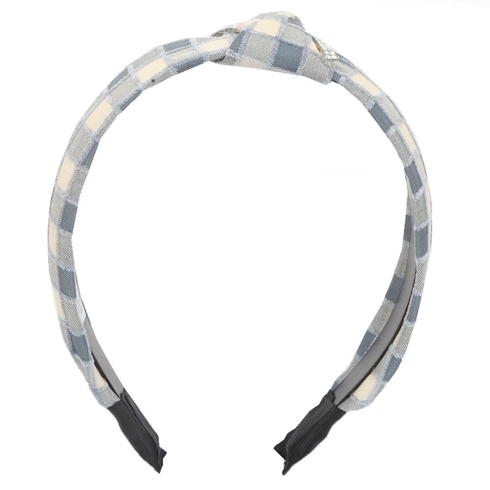Girls Hair Band (Ay-211) - Steel Blue, Kids, Hair Accessories, Chase Value, Chase Value