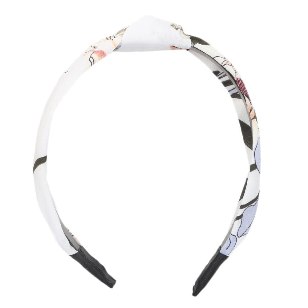 Girls Hair Band (Ay-211) - White, Kids, Hair Accessories, Chase Value, Chase Value