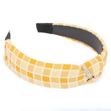 Girls Hair Band (Ay-211) - Yellow, Kids, Hair Accessories, Chase Value, Chase Value