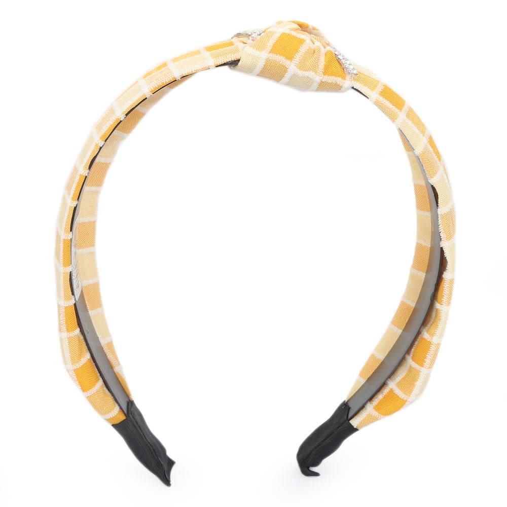 Girls Hair Band (Ay-211) - Yellow, Kids, Hair Accessories, Chase Value, Chase Value