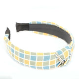 Girls Hair Band (Ay-211) - Yellow Blue, Kids, Hair Accessories, Chase Value, Chase Value
