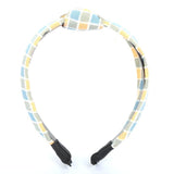 Girls Hair Band (Ay-211) - Yellow Blue, Kids, Hair Accessories, Chase Value, Chase Value