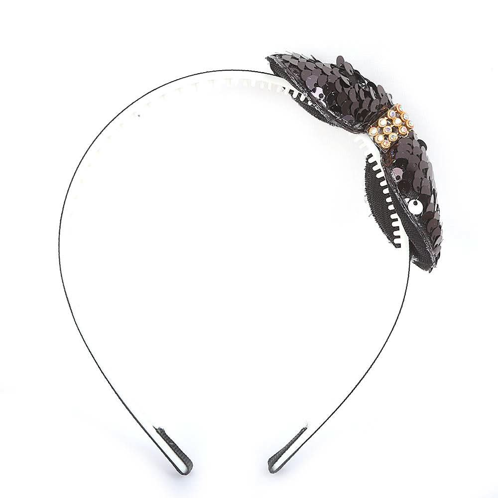 Girls Hair Band (Ay-211) - Black, Kids, Hair Accessories, Chase Value, Chase Value