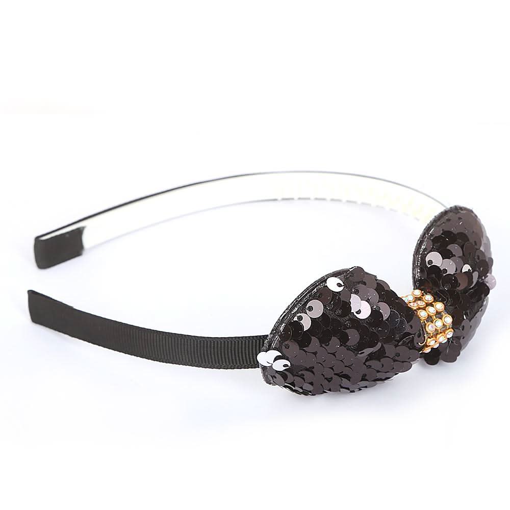 Girls Hair Band (Ay-211) - Black, Kids, Hair Accessories, Chase Value, Chase Value