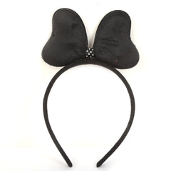 Girls Hair Band (Ay-211) - Black-F, Kids, Hair Accessories, Chase Value, Chase Value