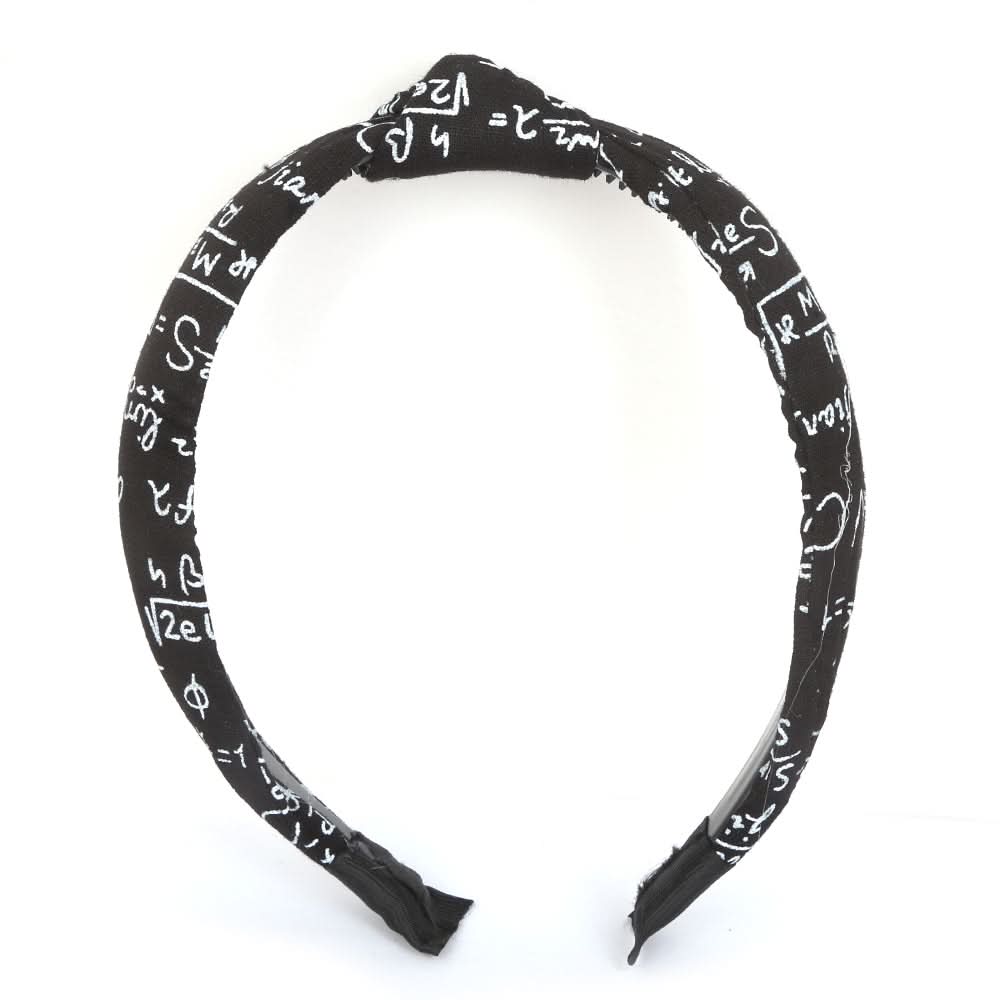 Girls Hair Band (Ay-211) - Black-I, Kids, Hair Accessories, Chase Value, Chase Value