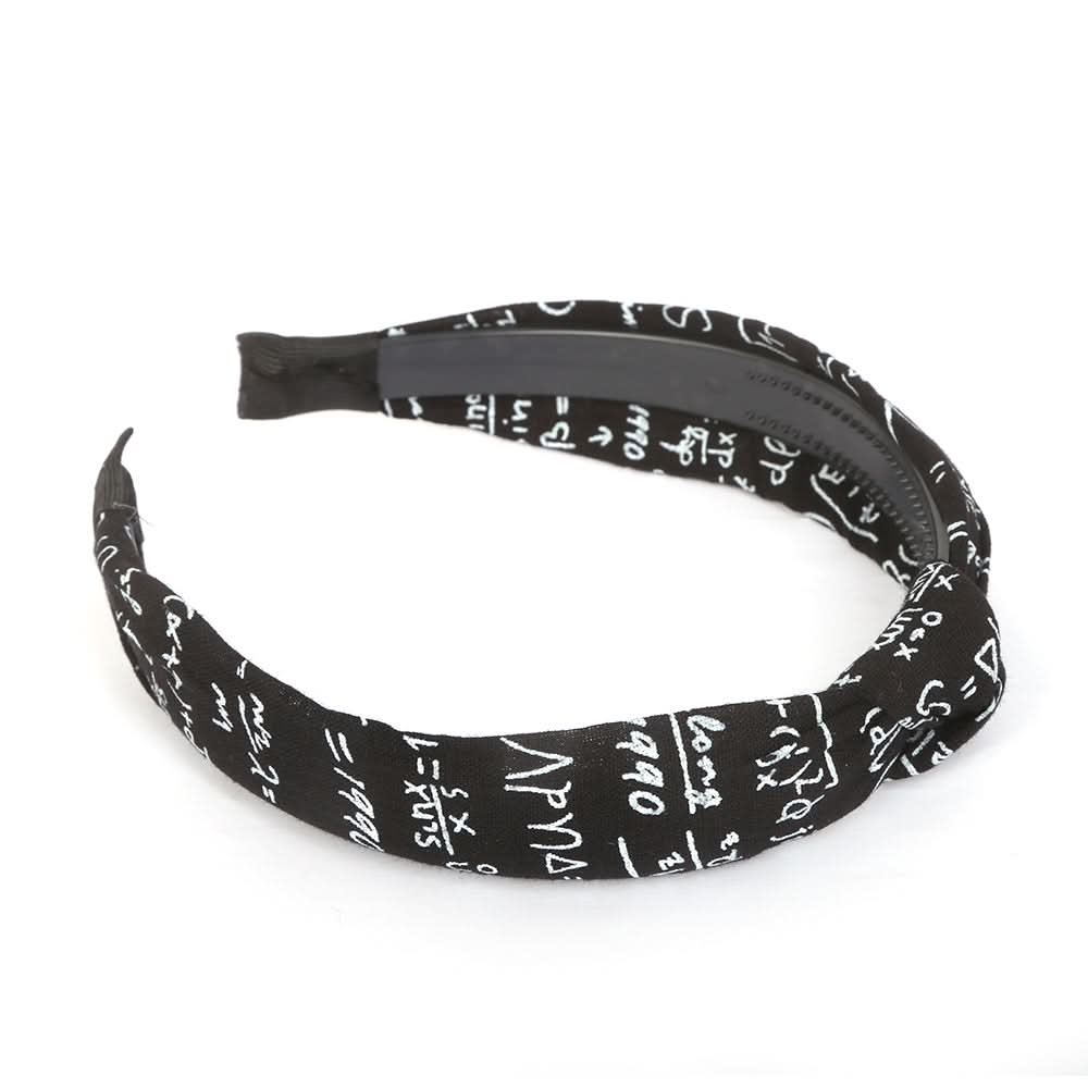 Girls Hair Band (Ay-211) - Black-I, Kids, Hair Accessories, Chase Value, Chase Value