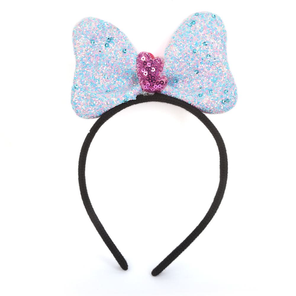 Girls Hair Band (Ay-211) - Blue-G, Kids, Hair Accessories, Chase Value, Chase Value