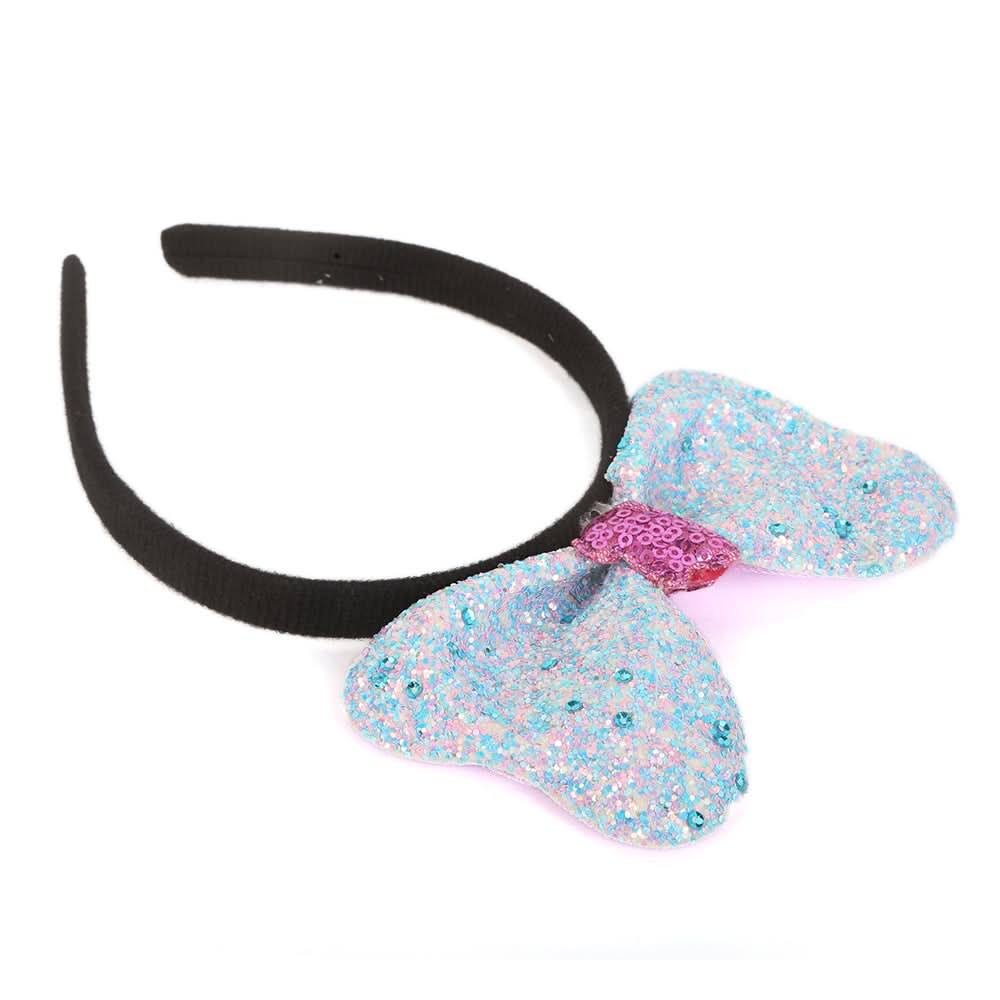 Girls Hair Band (Ay-211) - Blue-G, Kids, Hair Accessories, Chase Value, Chase Value