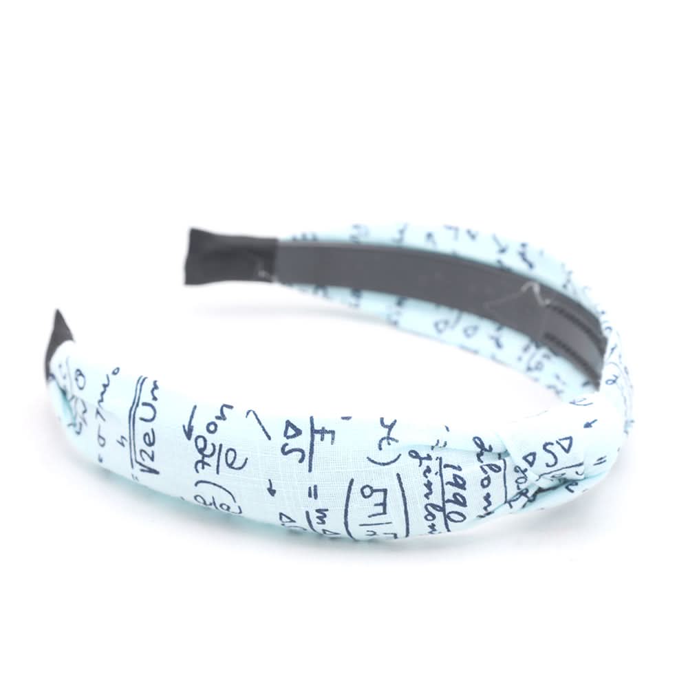 Girls Hair Band (Ay-211) - Cyan-I, Kids, Hair Accessories, Chase Value, Chase Value