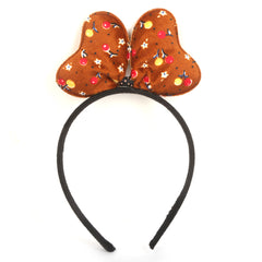 Girls Hair Band (Ay-211) - Brown-L, Kids, Hair Accessories, Chase Value, Chase Value