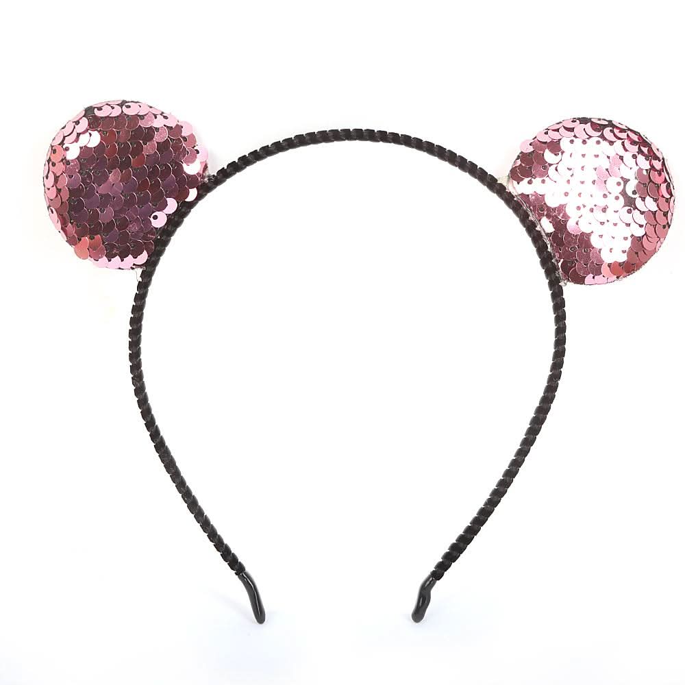 Girls Hair Band (Ay-211) - Dark Pink, Kids, Hair Accessories, Chase Value, Chase Value