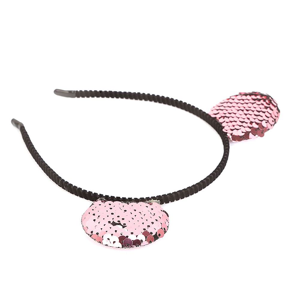 Girls Hair Band (Ay-211) - Dark Pink, Kids, Hair Accessories, Chase Value, Chase Value