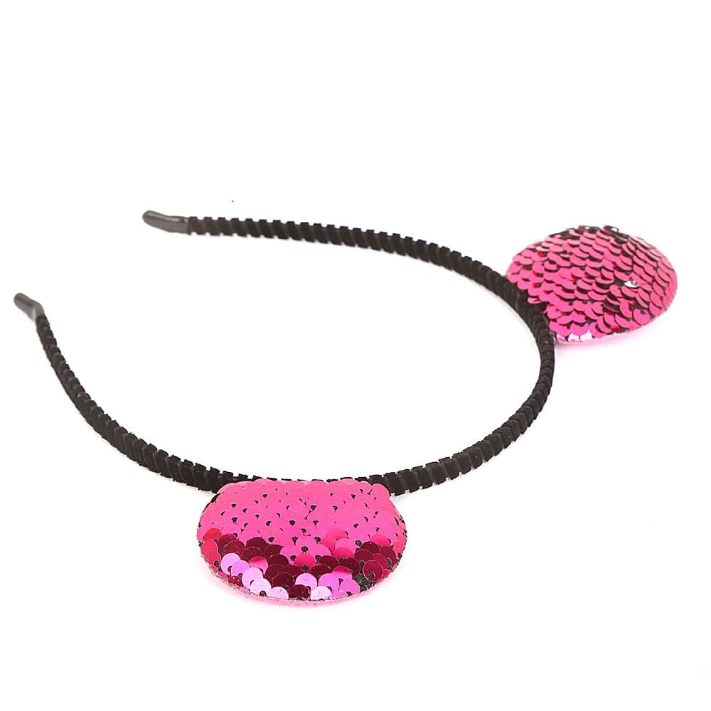 Girls Hair Band (Ay-211) - Dark Pink, Kids, Hair Accessories, Chase Value, Chase Value