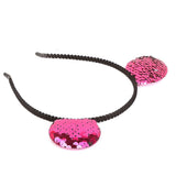 Girls Hair Band (Ay-211) - Dark Pink, Kids, Hair Accessories, Chase Value, Chase Value