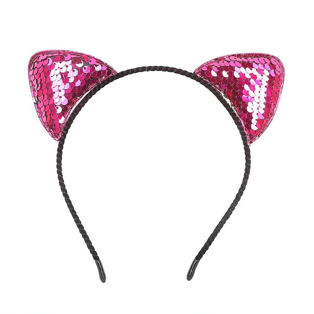 Girls Hair Band (Ay-211) - Dark Pink, Kids, Hair Accessories, Chase Value, Chase Value