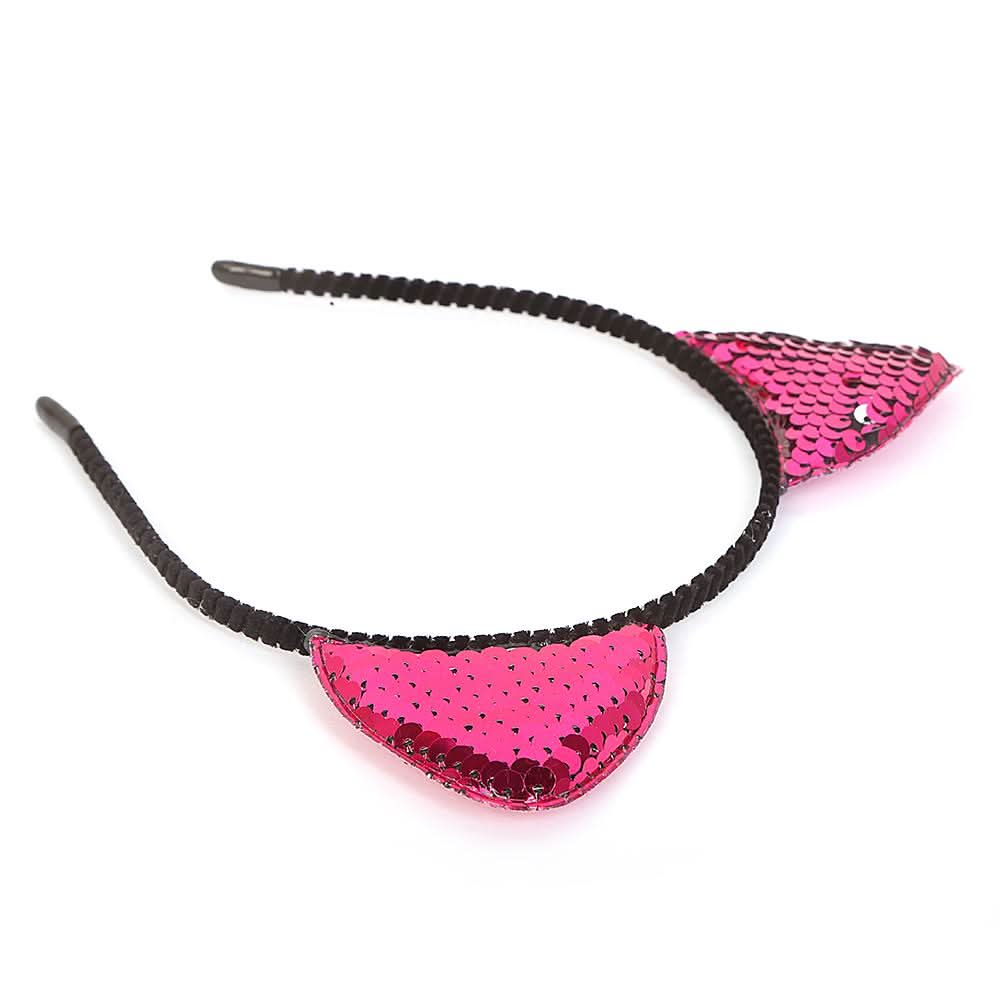 Girls Hair Band (Ay-211) - Dark Pink, Kids, Hair Accessories, Chase Value, Chase Value