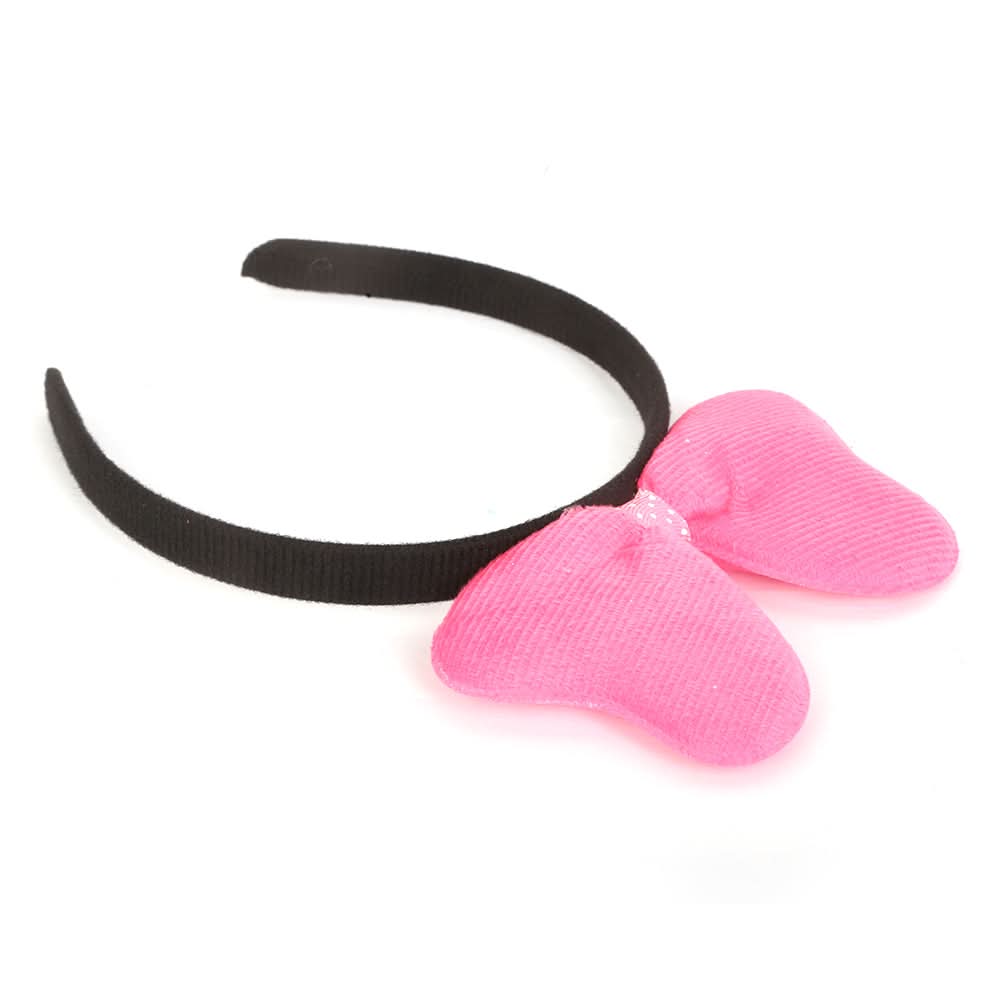 Girls Hair Band (Ay-211) - D-Pink-F, Kids, Hair Accessories, Chase Value, Chase Value