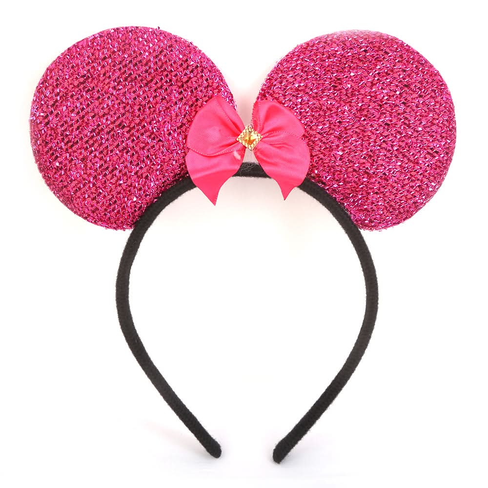 Girls Hair Band (Ay-211) - Dark Pink-K, Kids, Hair Accessories, Chase Value, Chase Value