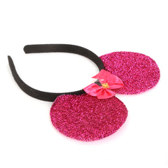 Girls Hair Band (Ay-211) - Dark Pink-K, Kids, Hair Accessories, Chase Value, Chase Value