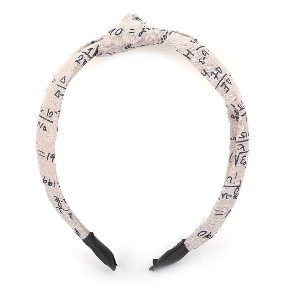 Girls Hair Band (Ay-211) - Grey-I, Kids, Hair Accessories, Chase Value, Chase Value