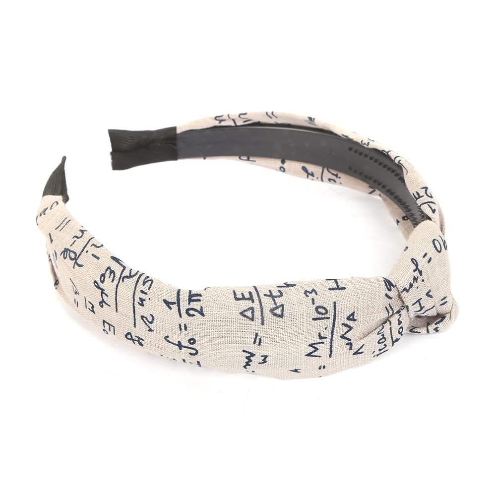 Girls Hair Band (Ay-211) - Grey-I, Kids, Hair Accessories, Chase Value, Chase Value