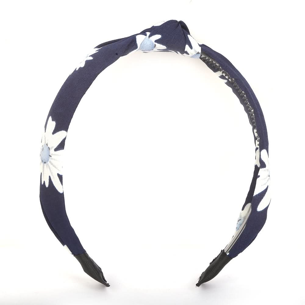 Girls Hair Band (Ay-211) - Navy Blue-H, Kids, Hair Accessories, Chase Value, Chase Value