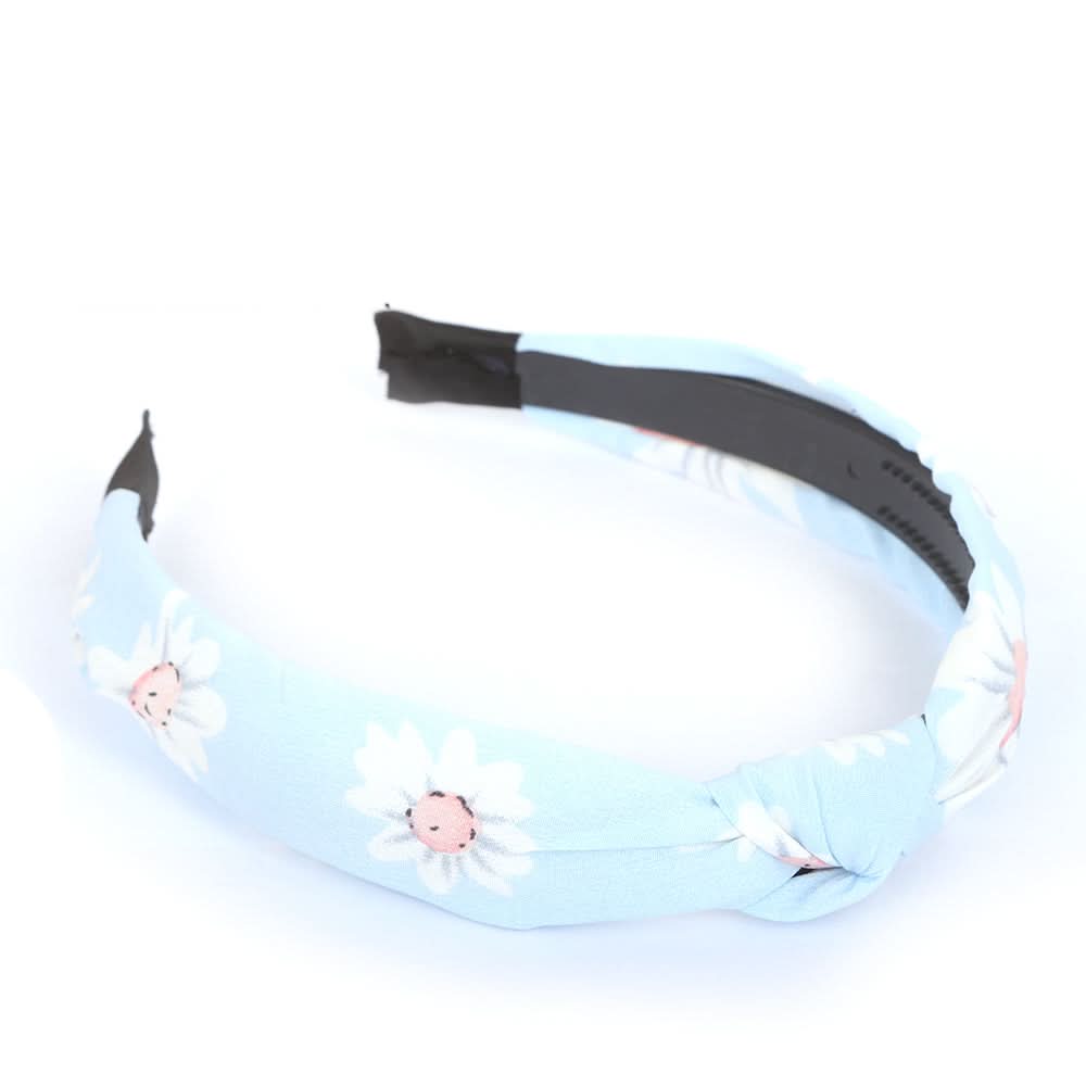 Girls Hair Band (Ay-211) - Blue-H, Kids, Hair Accessories, Chase Value, Chase Value