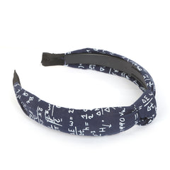 Girls Hair Band (Ay-211) - Navy Blue-I, Kids, Hair Accessories, Chase Value, Chase Value