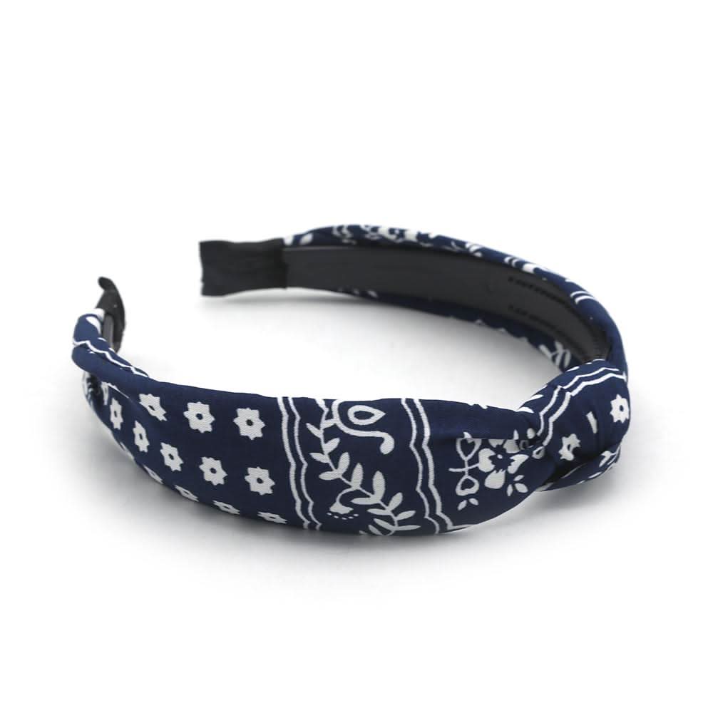 Girls Hair Band (Ay-211) - Navy Blue, Kids, Hair Accessories, Chase Value, Chase Value