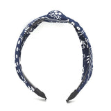 Girls Hair Band (Ay-211) - Navy Blue, Kids, Hair Accessories, Chase Value, Chase Value