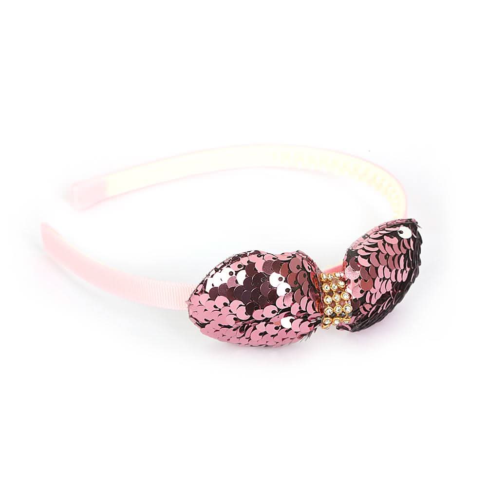 Girls Hair Band (Ay-211) - Pink, Kids, Hair Accessories, Chase Value, Chase Value