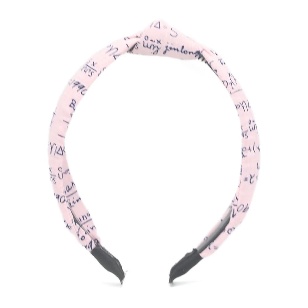 Girls Hair Band (Ay-211) - Pink-I, Kids, Hair Accessories, Chase Value, Chase Value