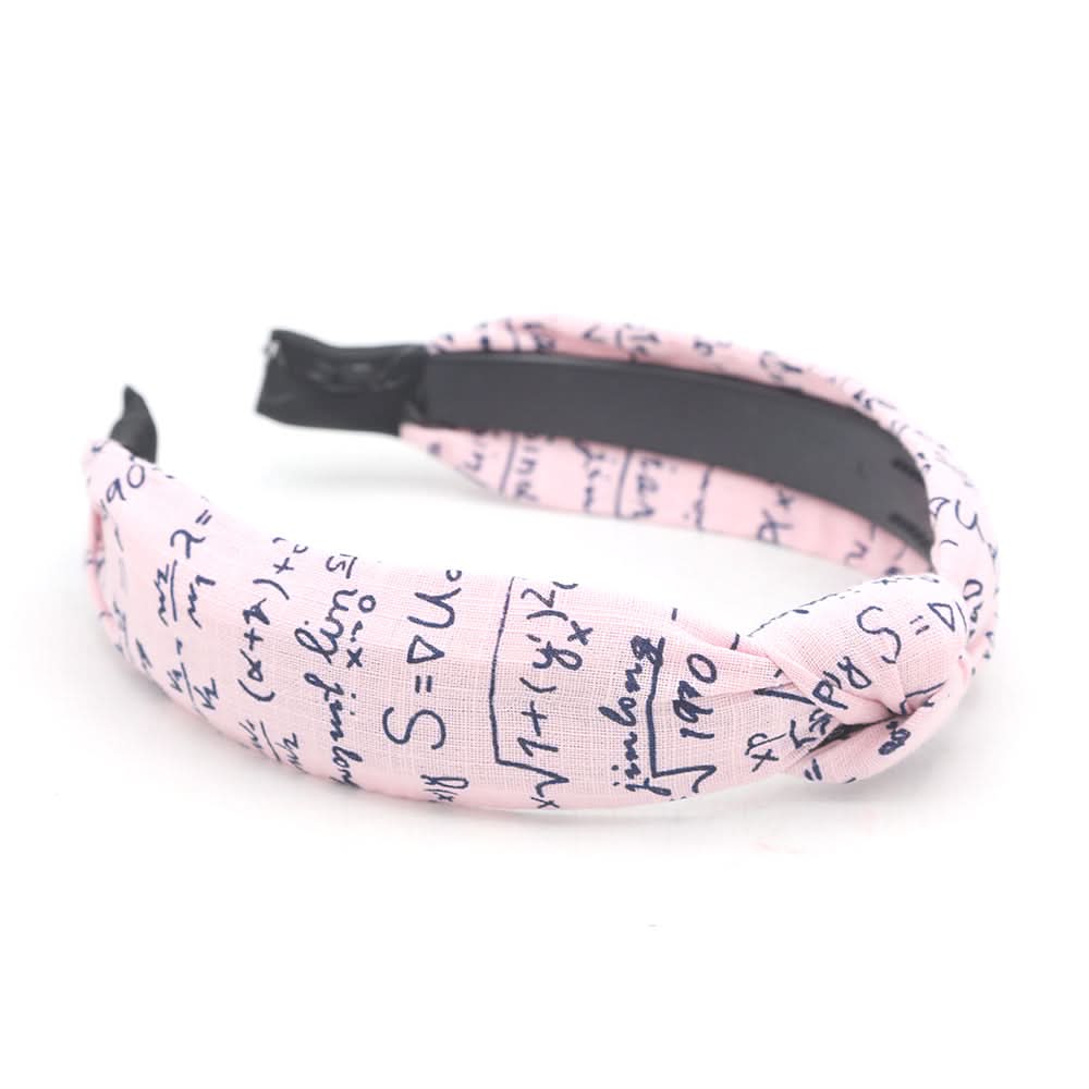 Girls Hair Band (Ay-211) - Pink-I, Kids, Hair Accessories, Chase Value, Chase Value