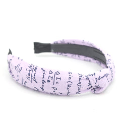 Girls Hair Band (Ay-211) - Purple-I, Kids, Hair Accessories, Chase Value, Chase Value