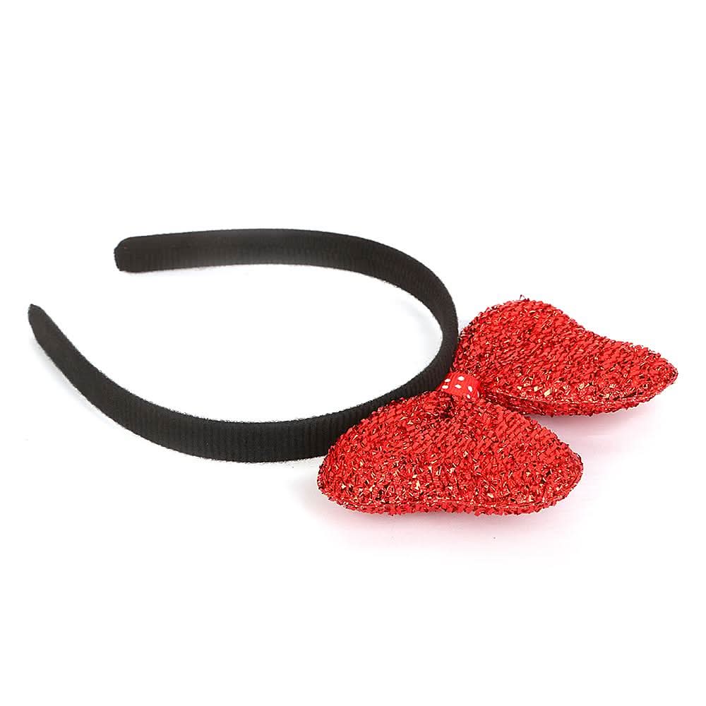 Girls Hair Band (Ay-211) - Red, Kids, Hair Accessories, Chase Value, Chase Value