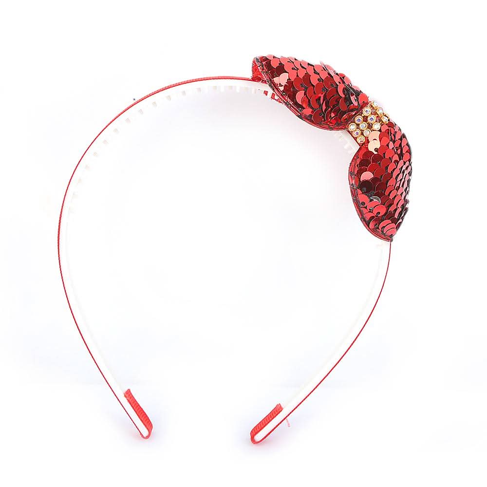 Girls Hair Band (Ay-211) - Red, Kids, Hair Accessories, Chase Value, Chase Value