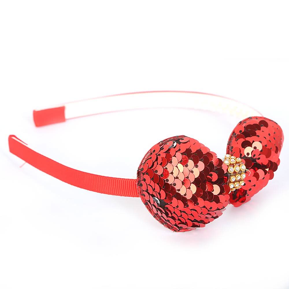 Girls Hair Band (Ay-211) - Red, Kids, Hair Accessories, Chase Value, Chase Value