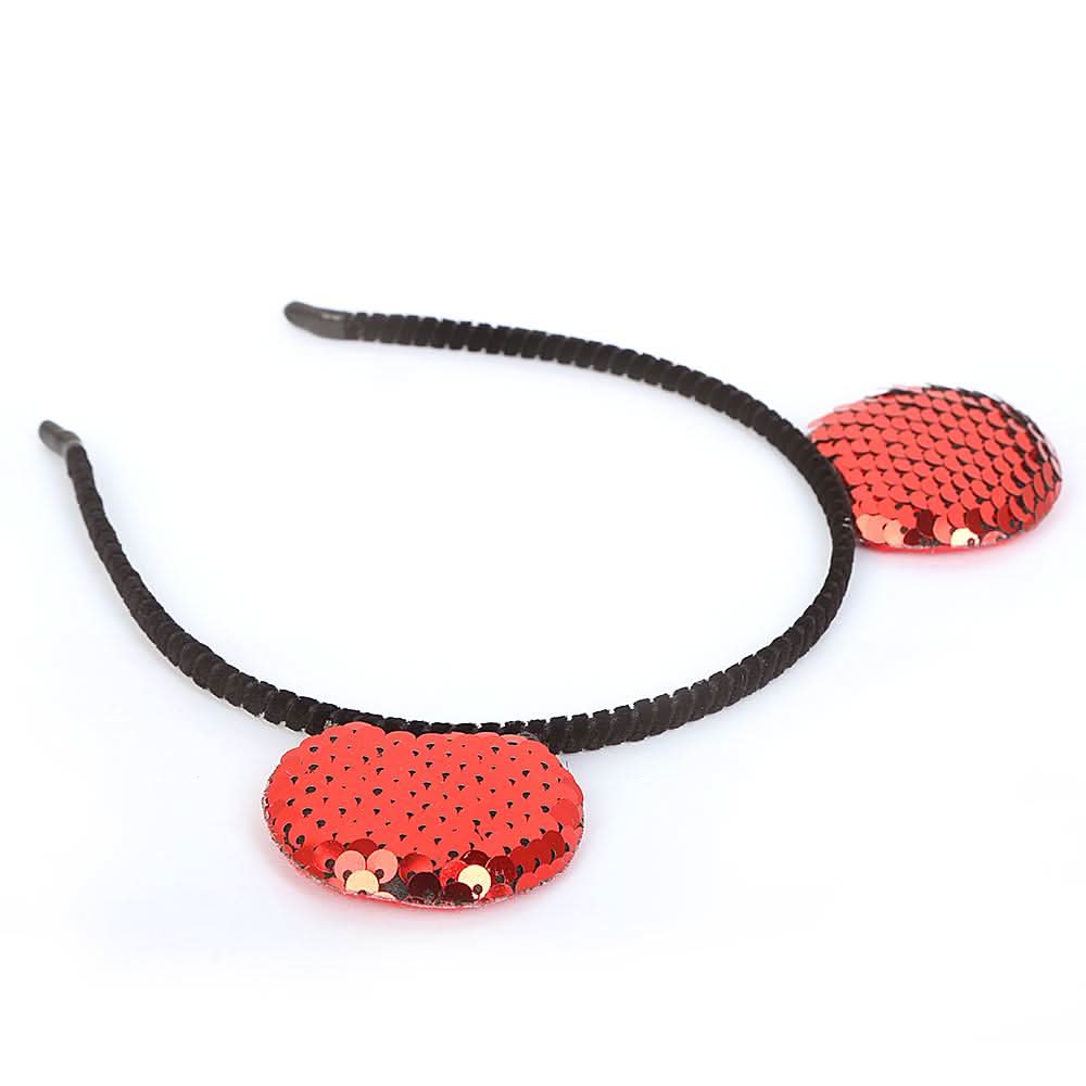 Girls Hair Band (Ay-211) - Red, Kids, Hair Accessories, Chase Value, Chase Value