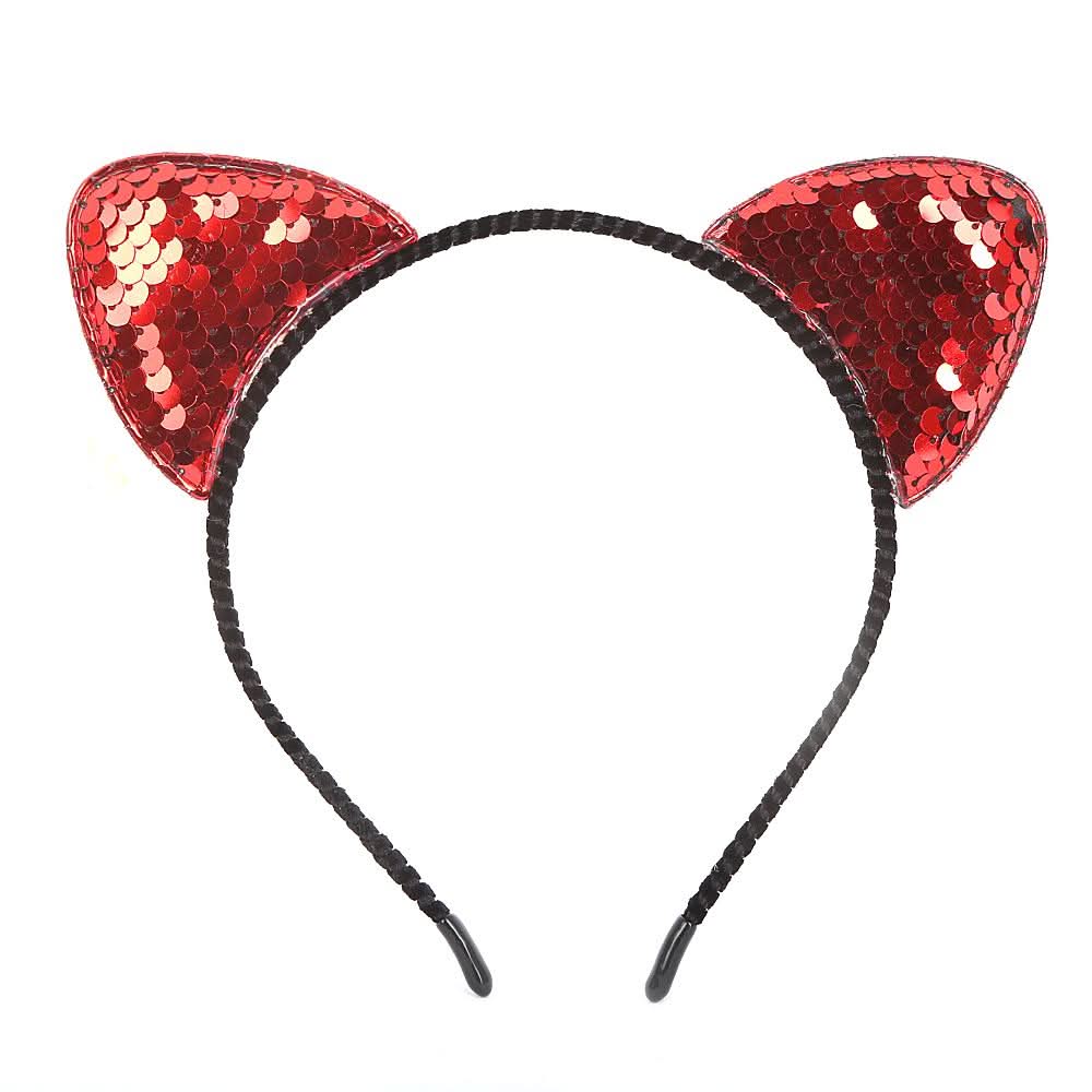 Girls Hair Band (Ay-211) - Red, Kids, Hair Accessories, Chase Value, Chase Value