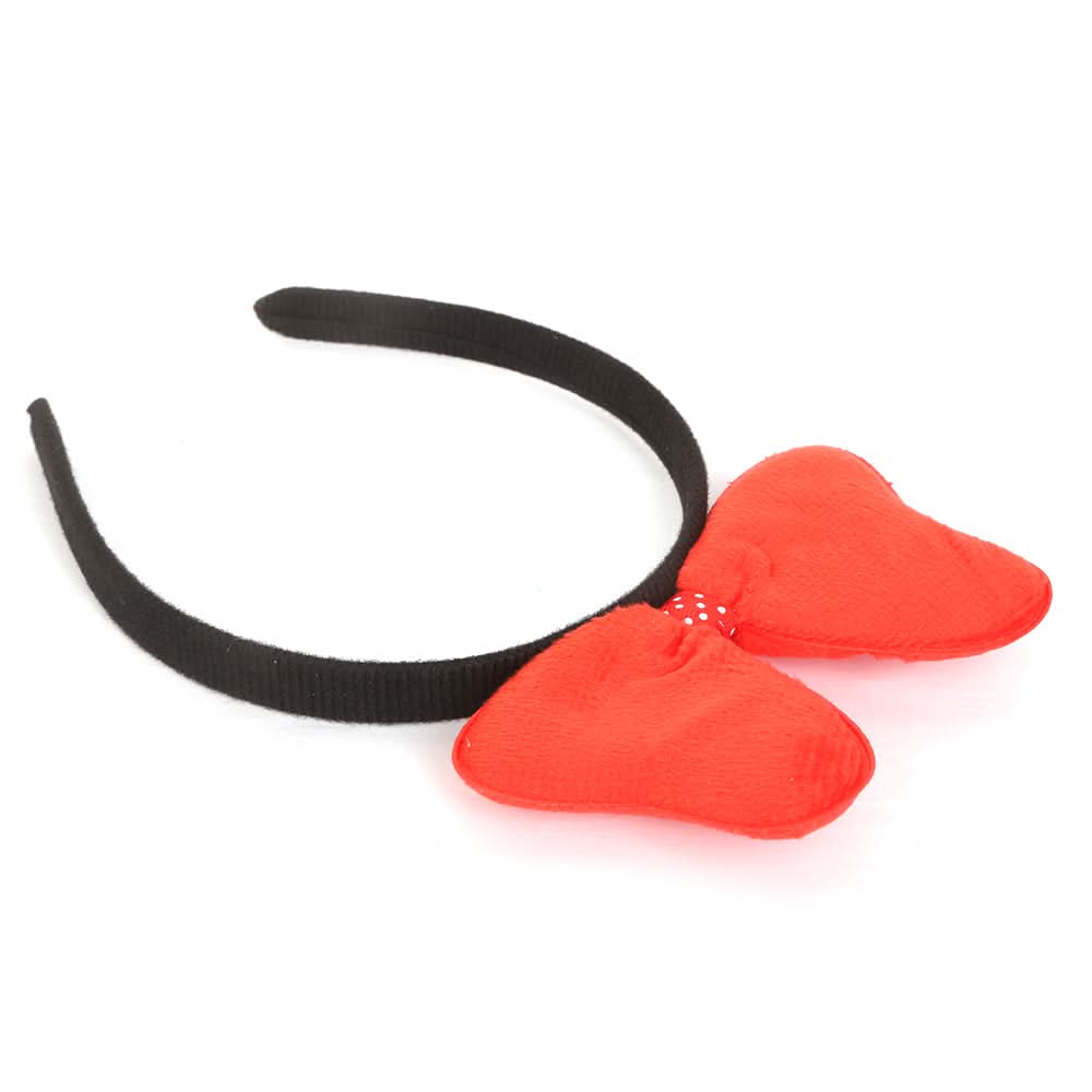 Girls Hair Band (Ay-211) - Red-F, Kids, Hair Accessories, Chase Value, Chase Value