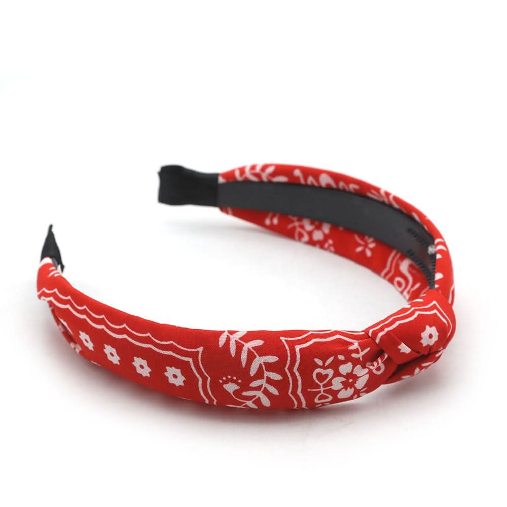 Girls Hair Band (Ay-211) - Red, Kids, Hair Accessories, Chase Value, Chase Value