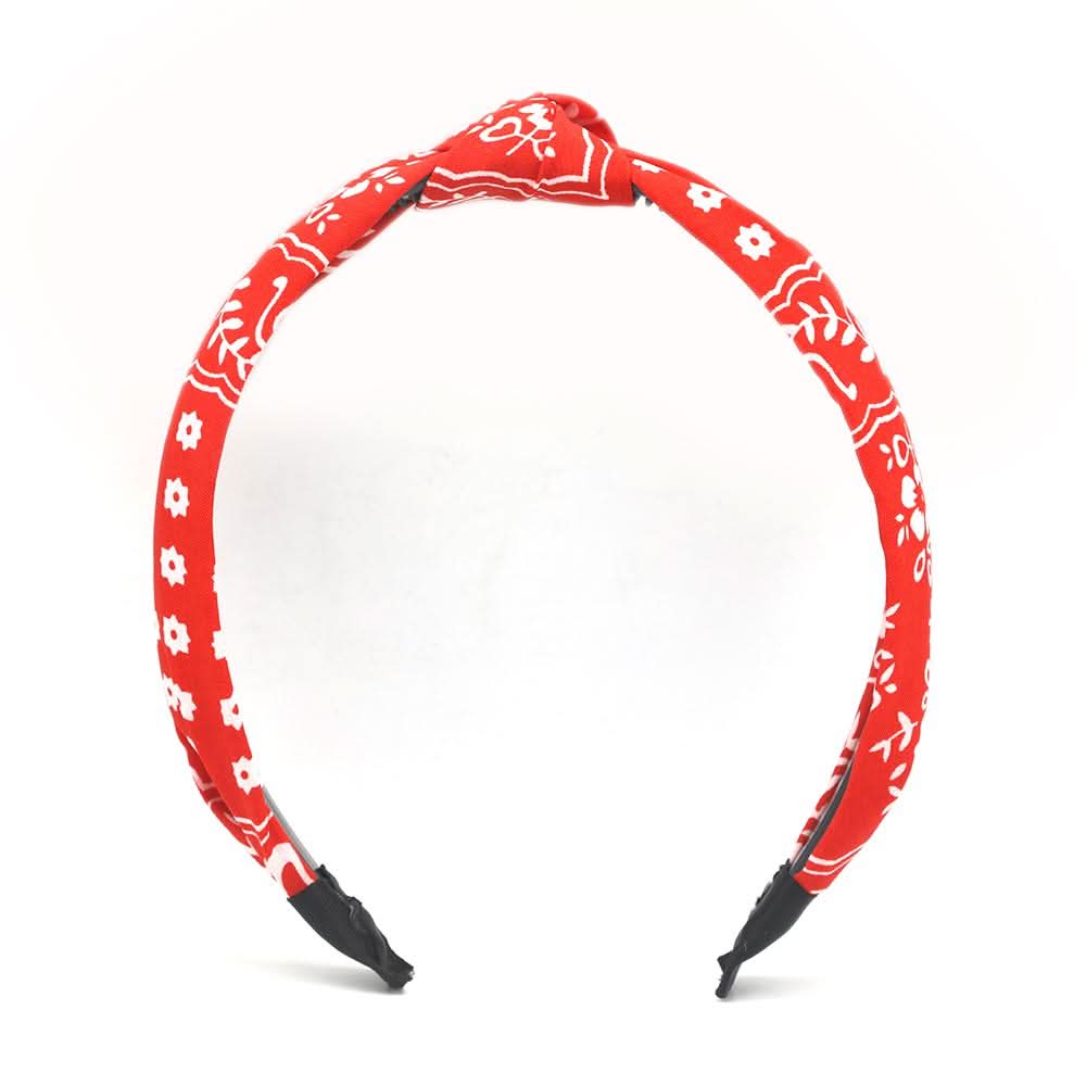 Girls Hair Band (Ay-211) - Red, Kids, Hair Accessories, Chase Value, Chase Value